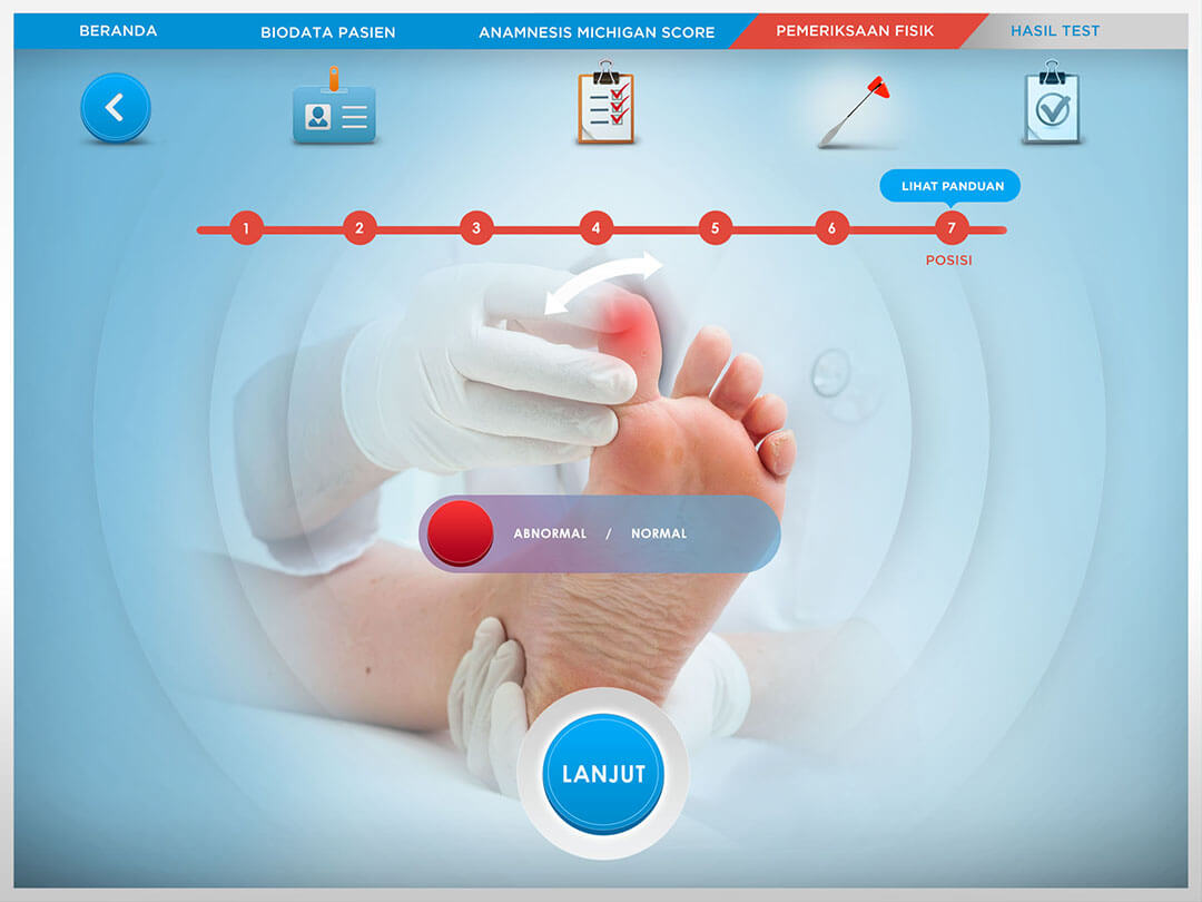 neuropathy neurobion pemeriksaan fisik