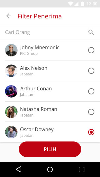 piqca pulau intan filter pembuat penerima