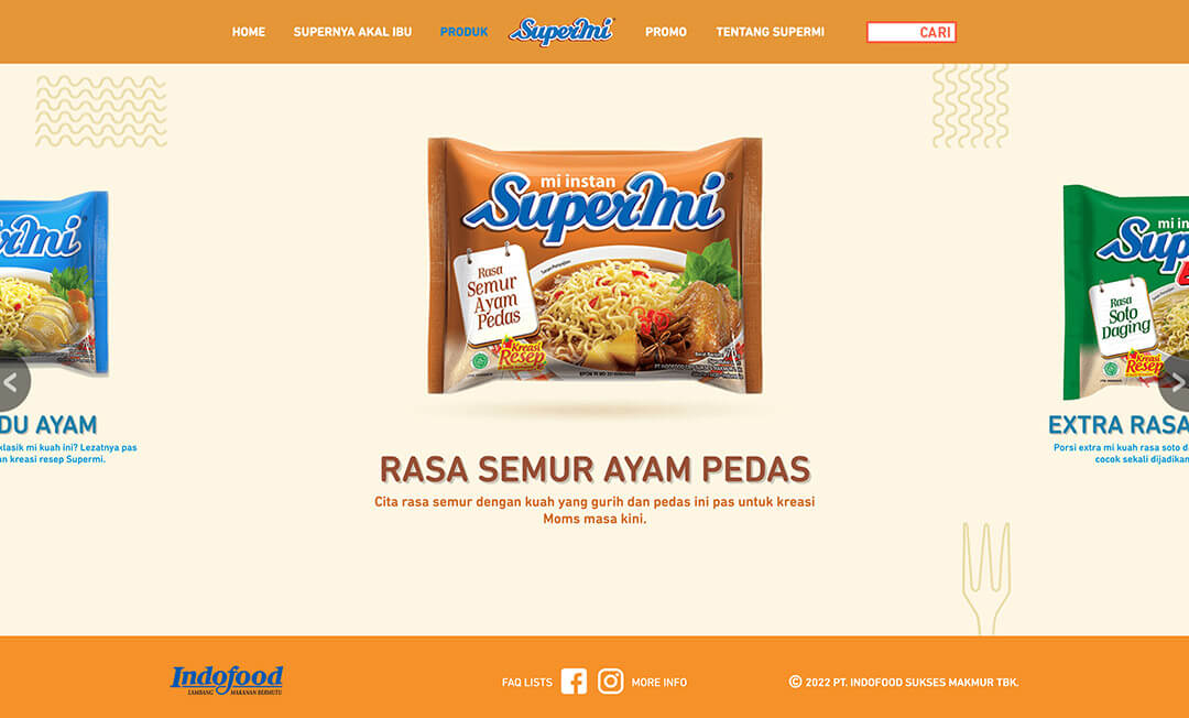 supermi produk old