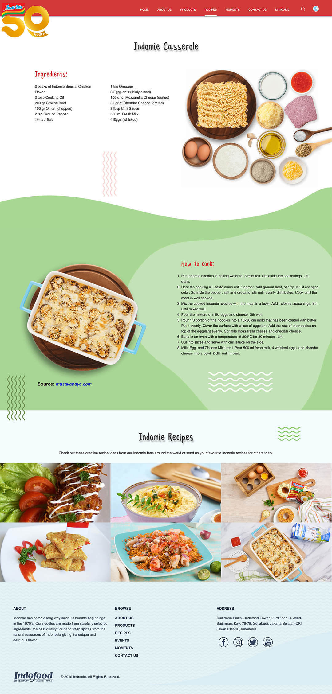 indomie recipe indomie casserole