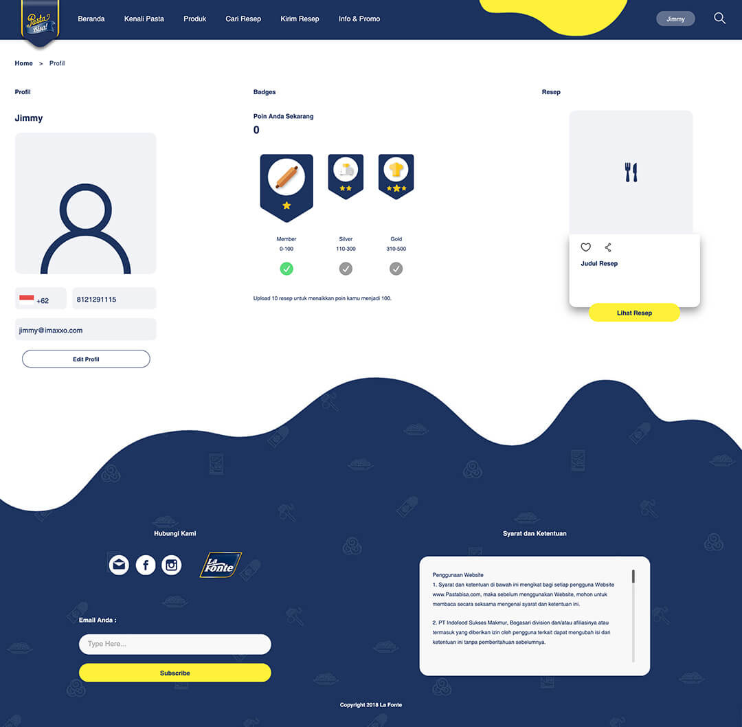 pastabisa member profile