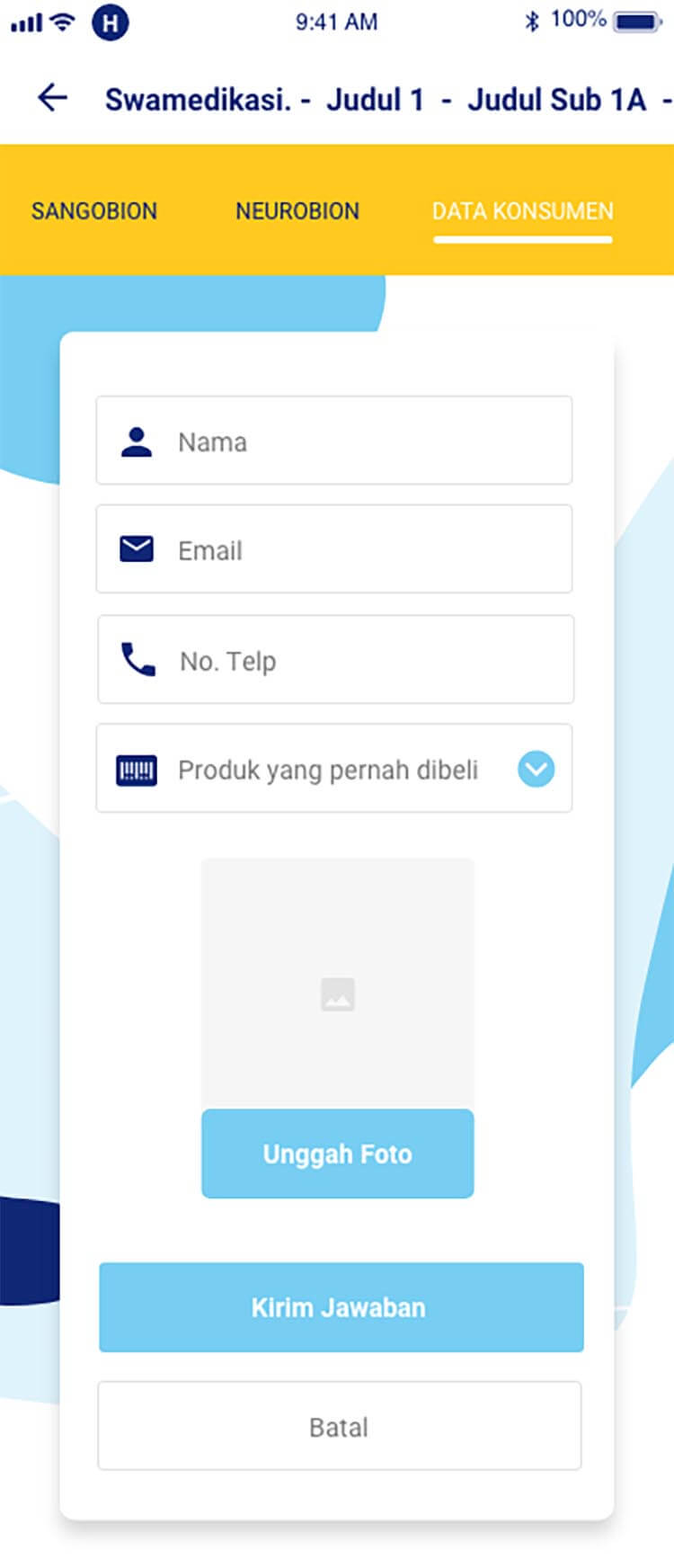 pharmacycare data konsumen