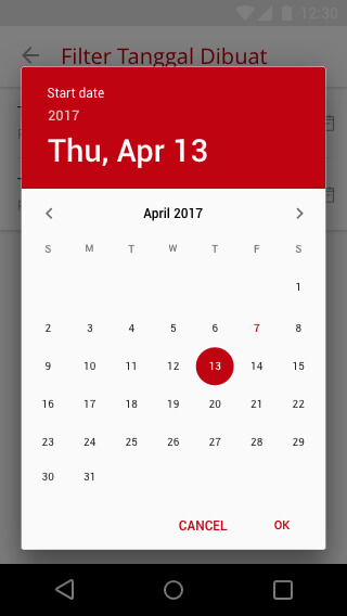 piqca pulau intan filter target tanggal