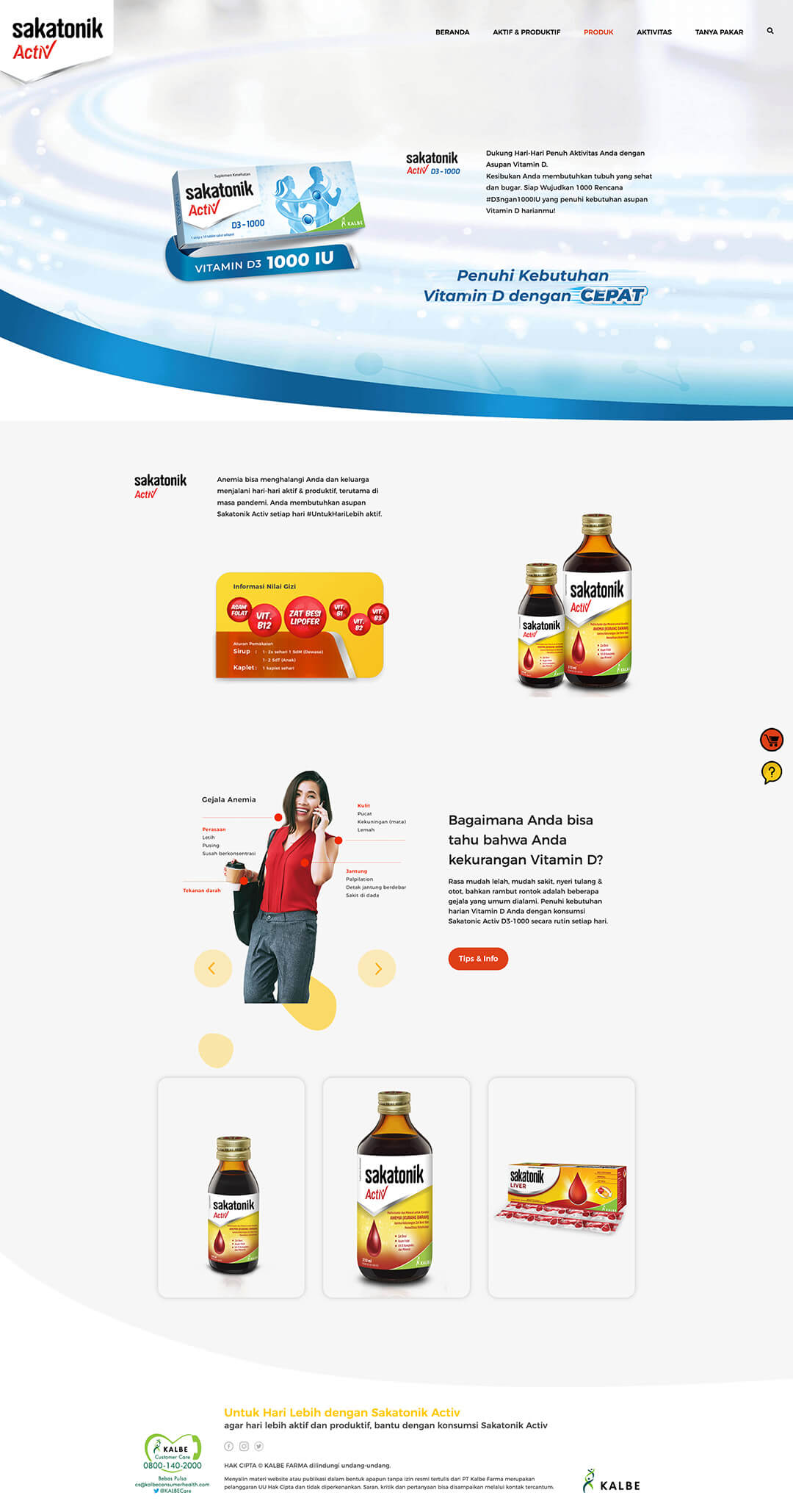 sakatonik activ produk