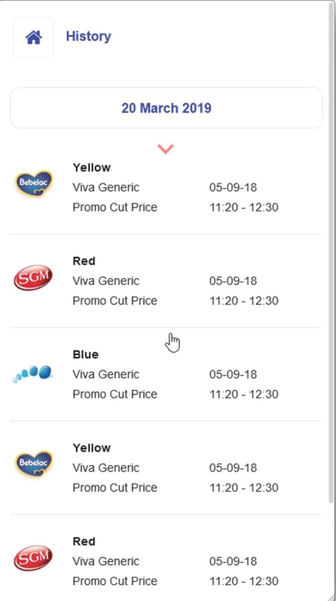 tiger history detail