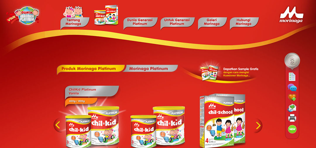 dunia generasi platinum