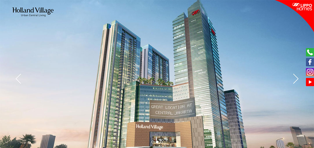 holland village jakarta