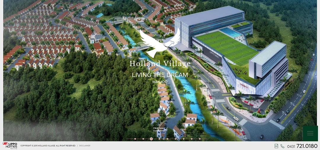 holland village manado